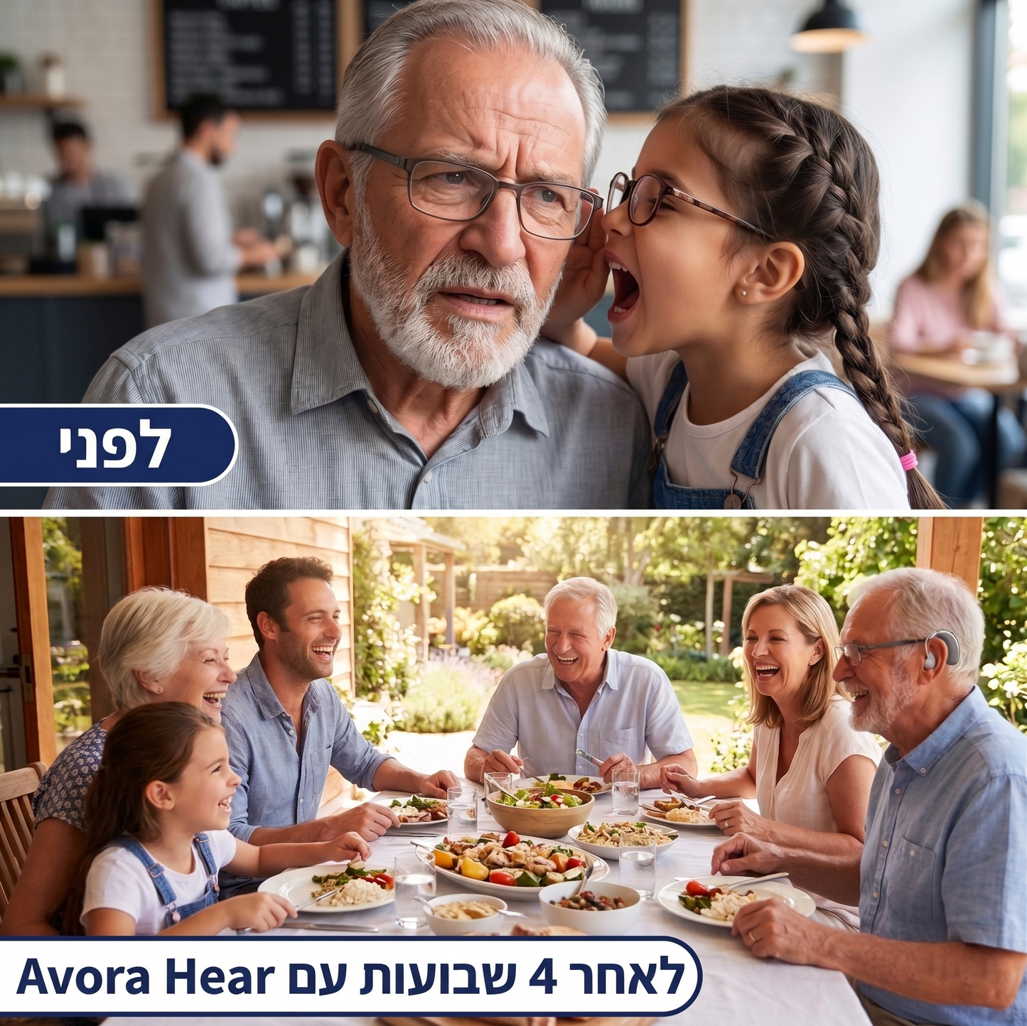 Avora Hear – אוזניות אור אדום מתקדמות לטיפול בטינטון ושיפור השמיעה